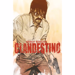 ISBN Clandestino, fiction litéraire, Anglais, Livre broché, 208 pages