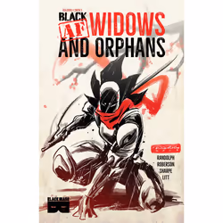 ISBN BLACK [AF]: Widows And Orphans, fiction litéraire, Anglais, Livre broché, 112 pages