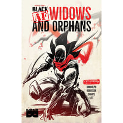 ISBN BLACK [AF]: Widows And Orphans livre fiction litéraire Anglais