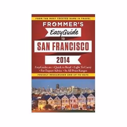 ISBN Frommer's EasyGuide to San Francisco 2014, Voyage, Anglais, 256 pages