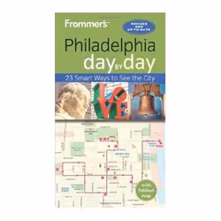 ISBN Frommer's Day-by-Day Guide to Philadelphia, Voyage, Anglais, 192 pages