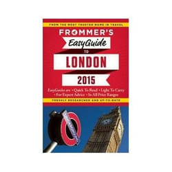 ISBN Frommer's EasyGuide to London 2015 livre Voyage Anglais