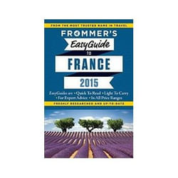 ISBN Frommer's EasyGuide to France 2015 livre Voyage Anglais