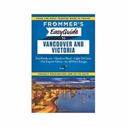 ISBN Frommer's EasyGuide to Vancouver and Victoria, Voyage, Anglais, 256 pages