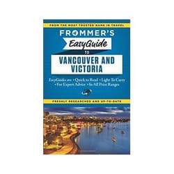 ISBN Frommer's EasyGuide to Vancouver and Victoria livre Voyage Anglais