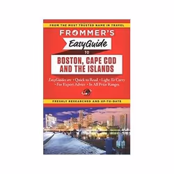 ISBN Frommer's EasyGuide to Boston, Cape Cod and the Islands, Voyage, Anglais, 256 pages