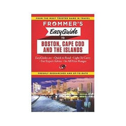 ISBN Frommer's EasyGuide to Boston, Cape Cod and the Islands livre Voyage Anglais