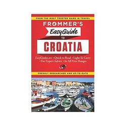 ISBN Frommer's EasyGuide to Croatia livre Voyage Anglais