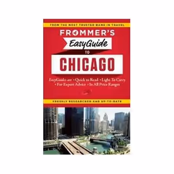 ISBN Frommer's EasyGuide to Chicago, Voyage, Anglais, 256 pages