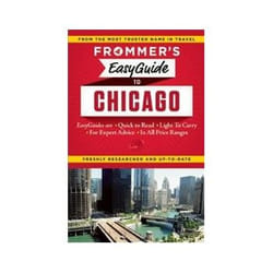 ISBN Frommer's EasyGuide to Chicago livre Voyage Anglais