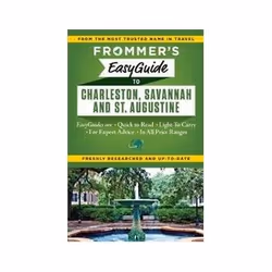 ISBN Frommer's EasyGuide to Charleston and Savannah, Voyage, Anglais, 256 pages