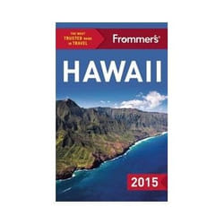 ISBN Frommer's Hawaii 2015 livre Voyage Anglais