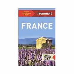 ISBN Frommer's France, Voyage, Anglais, 540 pages