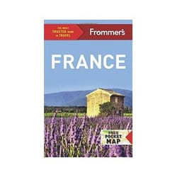 ISBN Frommer's France livre Voyage Anglais