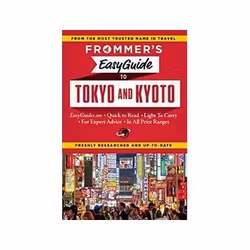 ISBN Frommer's Easyguide to Tokyo, Kyoto and Western Honshu, Voyage, Anglais, 354 pages
