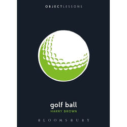 ISBN Golf Ball