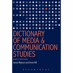 ISBN Dictionary of Media and Communication Studies, Anglais, Livre broché, 400 pages