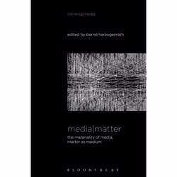ISBN Media Matter (The Materiality of Media, Matter as Medium), Pellicule, Anglais, Couverture rigide, 328 pages