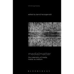 ISBN Media Matter (The Materiality of Media, Matter as Medium) livre Pellicule Anglais Couverture rigide