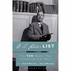 ISBN C. S. Lewis's List (The Ten Books That Influenced Him Most), Anglais, Livre broché, 248 pages