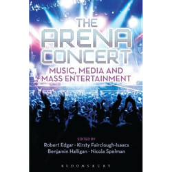 ISBN The Arena Concert (Music, Media and Mass Entertainment) livre Anglais Livre broché 352 pages