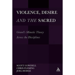 ISBN Violence, Desire, and the Sacred, Volume 1 (Girard's Mimetic Theory Across the Disciplines) livre philosophie Anglais