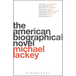 ISBN The American Biographical Novel livre Anglais Livre broché 288 pages
