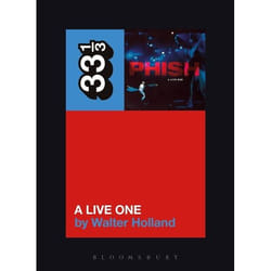 ISBN Phish's A Live One livre Musique Anglais