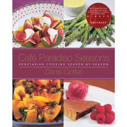 ISBN Café Paradiso Seasons livre Cooking Anglais Couverture rigide