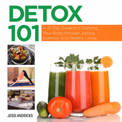 ISBN Detox 101, Cooking, Anglais, Couverture rigide, 192 pages