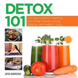 ISBN Detox 101 livre Cooking Anglais Couverture rigide