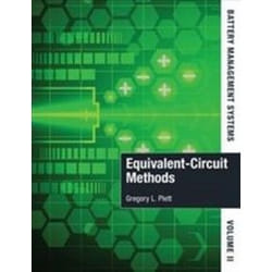ISBN Battery Management Systems 2E : Equivalent-Circuit Methods : Volume 2 Couverture rigide