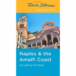 Hachette UK Rick Steves Snapshot Naples &amp; the Amalfi Coast, Anglais, Livre broché, 192 pages
