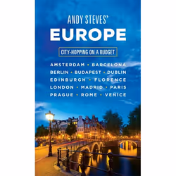 Hachette UK Andy Steves' Europe, Anglais, Livre broché, 376 pages