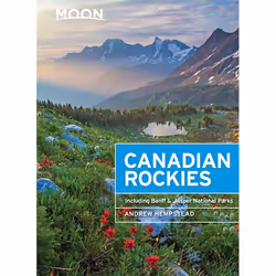 Hachette UK Moon Canadian Rockies (8th ed), Anglais, Livre broché, 400 pages