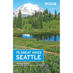 ISBN Moon 75 Great Hikes Seattle livre Voyage Anglais