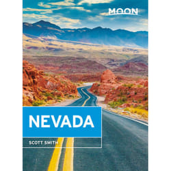 ISBN Moon Nevada livre Voyage Anglais