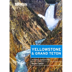 Hachette UK Moon Yellowstone & Grand Teton (Eighth Edition), Anglais, Livre broché, 420 pages