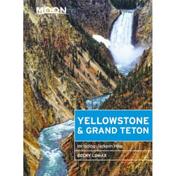 Hachette UK Moon Yellowstone & Grand Teton (Eighth Edition)