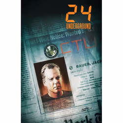 ISBN 24: Underground, Fiction, Anglais, Livre broché, 124 pages