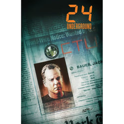 ISBN 24: Underground livre Fiction Anglais