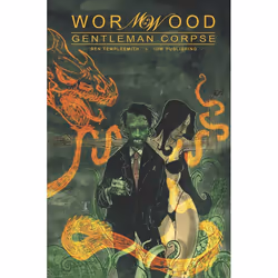 ISBN Wormwood, Gentleman Corpse Omnibus, Fiction, Anglais, Livre broché, 394 pages