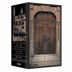 ISBN Locke &amp; Key Slipcase Set, Fiction, Anglais, 984 pages