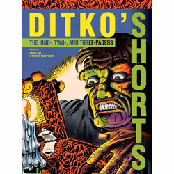 ISBN Ditko’s Shorts, Fiction, Anglais, Couverture rigide, 112 pages