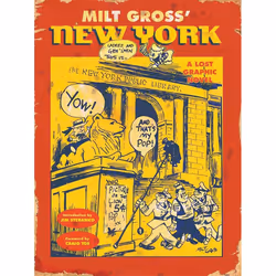 ISBN Milt Gross’ New York, Fiction, Anglais, Couverture rigide, 104 pages