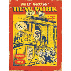 ISBN Milt Gross’ New York livre Fiction Anglais Couverture rigide