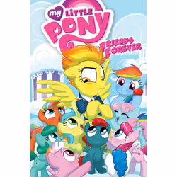 ISBN My Little Pony: Friends Forever Volume 3, Anglais, Livre broché, 104 pages