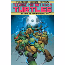 ISBN Teenage Mutant Ninja Turtles Volume 11: Attack On Technodrome, Fiction, Anglais, Livre broché, 104 pages