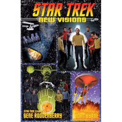 ISBN Star Trek: New Visions Volume 2, Fiction, Anglais, Livre broché, 144 pages