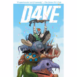 ISBN D4VE, Fiction, Anglais, Livre broché, 124 pages